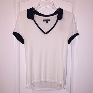 Soft and Sexy Collared V-Neck from American Eagle